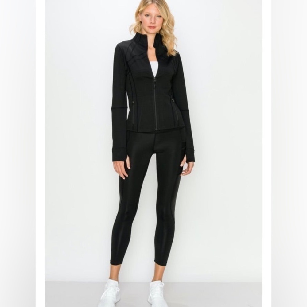 Women's Sports Jacket Slim Fit Running Jacket